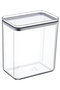 Hermia Set de 6 Cajas de Almacenamiento Transparentes